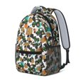 thumbnail image 2 of Tractor and Haybales White Pattern Backpack for School, Cute School Bag with Adjustable Shoulder Straps and Padded Back, 15.3"x11"x6.7", 2 of 5