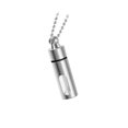 thumbnail image 2 of Collar de Cremación Zulema Contenedor tubo botella para mujeres, 2 of 8