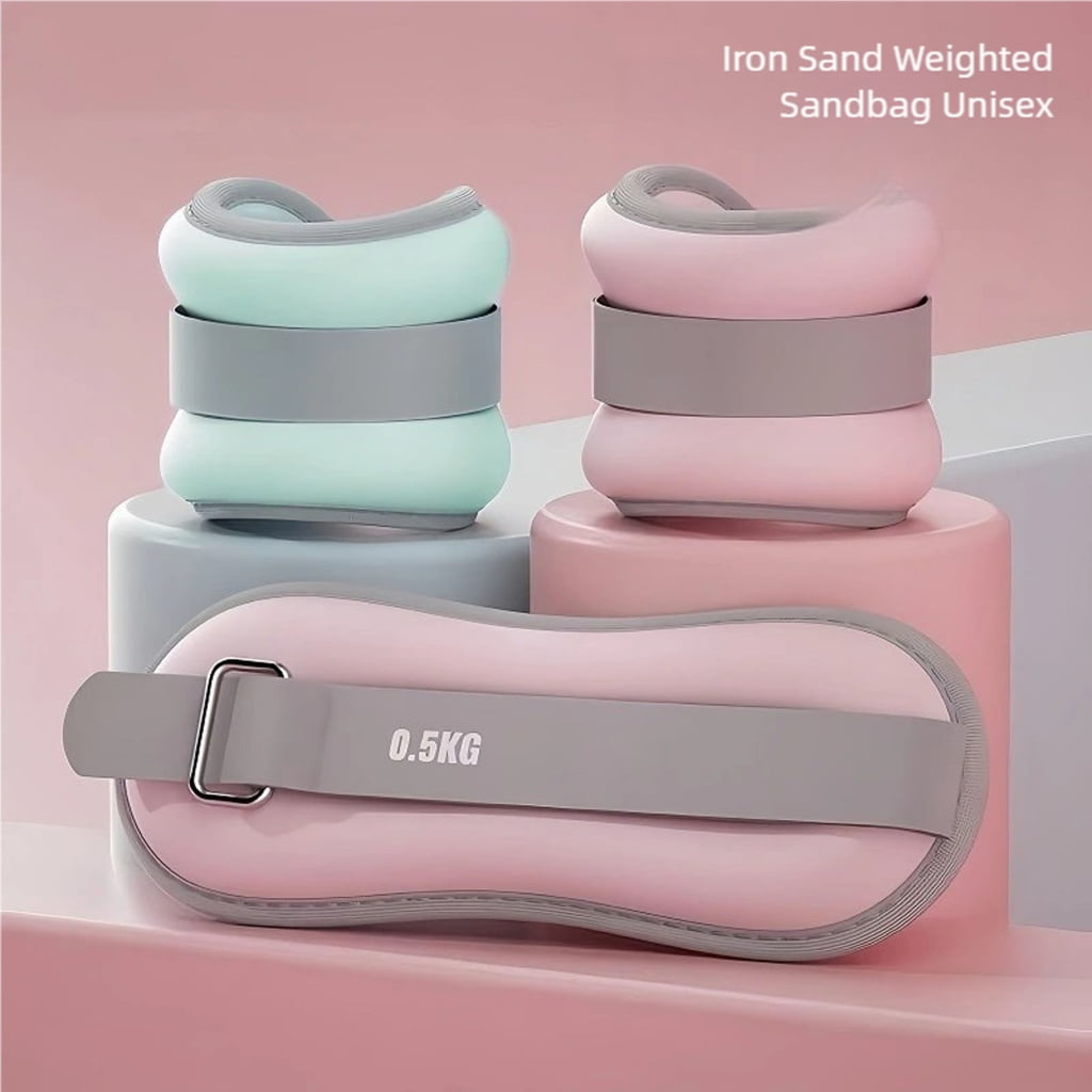 Ankle Weights Adjustable Wrist Weights Leg Weights Sandbags for Men and Women