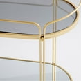 thumbnail image 2 of Cyan lighting - Motif - Bar Cart-29.25 Inches Tall and 16.25 Inches Wide   Gold, 2 of 2