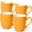 Orange, variant on 16 oz White Ceramic Coffee Mug – Perfect Housewarming Gift for New Home Office, Women Men, 1 Pack