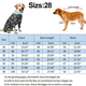 thumbnail image 2 of Mono de pijama para perros, ropa de pijama ligera para perros, monos, camisa para perros de gran tamaño después de la cirugía, 2 of 5
