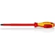 thumbnail image 1 of KNIPEX 98 24 04 Desarmador para tornillos cruciformes Phillips© mango aislante en dos componentes, según norma VDE bruñido 320 mm, 1 of 1