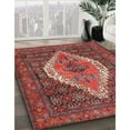 thumbnail image 2 of Ahgly Company Indoor Rectangle Traditional Copper Red Pink Medallion Area Rugs, 2' x 3', 2 of 6