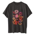 thumbnail image 7 of Women Tank Tops Loose Fit Cotton Shirts for Women Trendy Summer Plus Size Womens Summer Shirts with Sleeves, 7 of 7