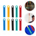 thumbnail image 4 of 10pcs Professional Billiard Stick Hanging Protectors Billiard Cue Hangers (Random Color), 4 of 9