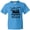 Pacific Blue, variant on Inktastic Wyoming Yellowstone National Park Youth T-Shirt