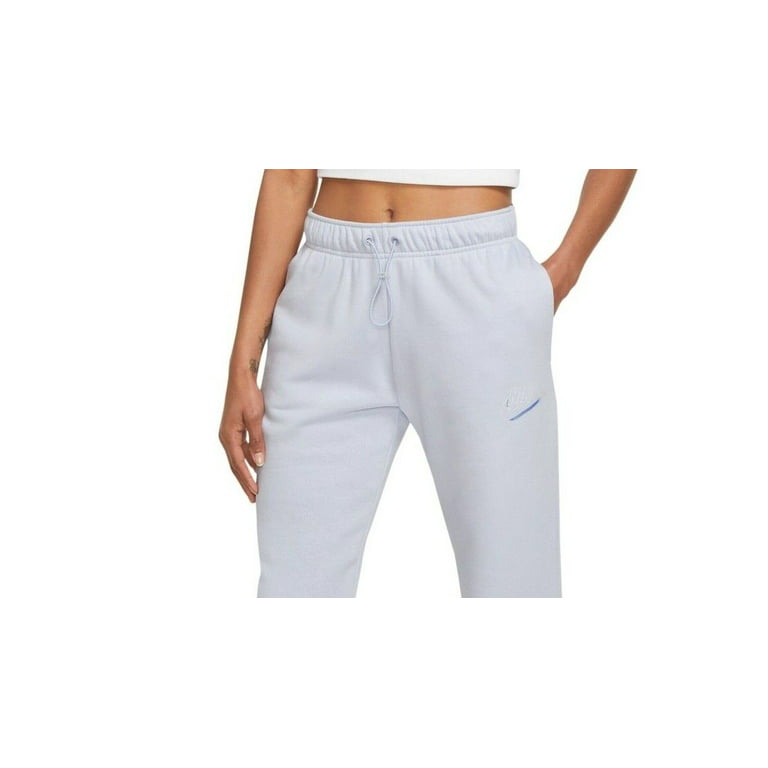 Nike Women's Plus Size Mid-Rise Joggers Blue Ghost 3X MSRP 60.00
