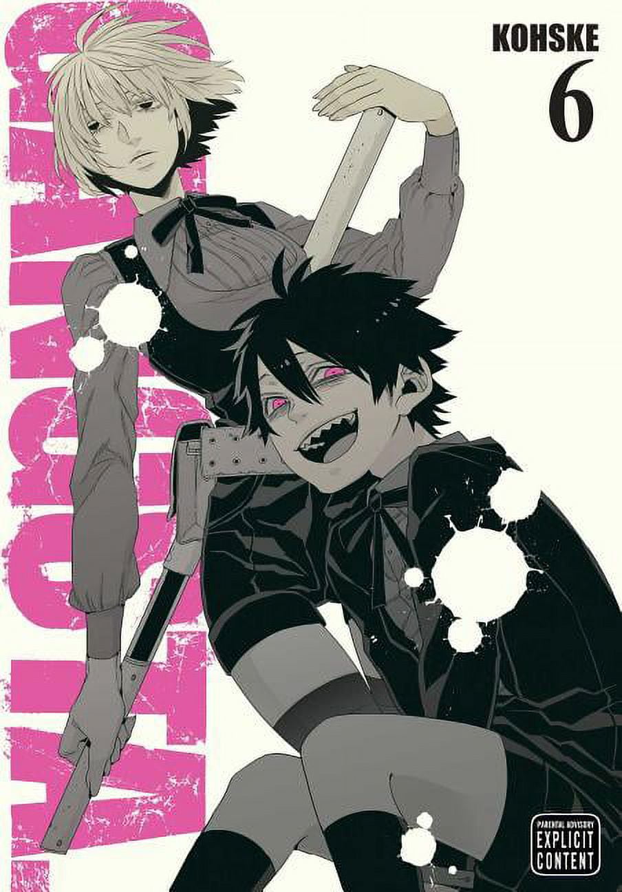 Gangsta. Gangsta., Vol. 1, Book 1, (Paperback) - Walmart.com