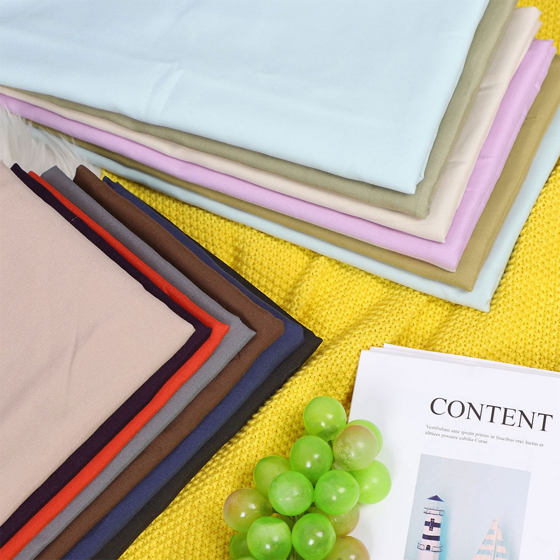 Unique Bargains Pillowcases Soft Microfiber Pillow Shams Set of 2 Queen Brown
