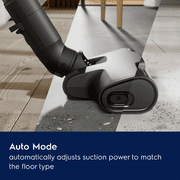 Electrolux Ultimate600 Cordless Stick Vacuum with PowerPro Bristle Nozzle and Larger Dust Bin Capacity, 50-Minute Run Time, 3 Power Modes, Denim Blue