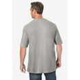 thumbnail image 2 of KingSize Men's Big & Tall The Ultra-Light Comfort Tee, 2 of 5