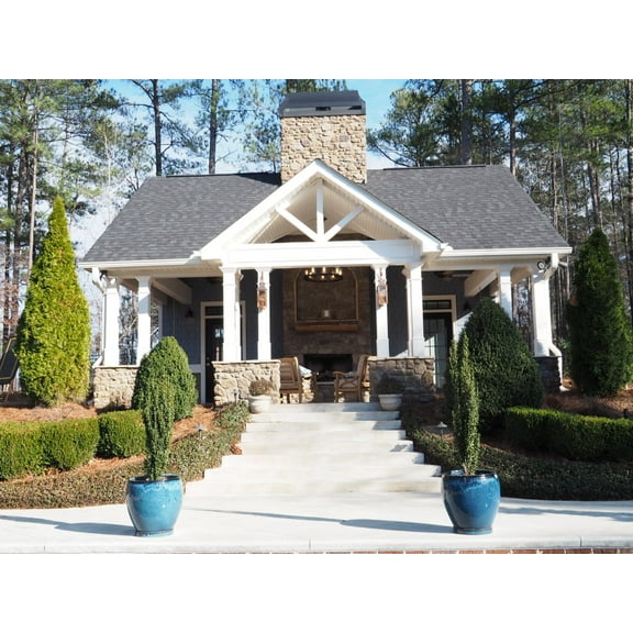 638-312: Cottage Studio 0 Bed, 1 Bath Luxury Home Plan, 312 Sq Ft: Full Blueprints with License to Build by Home Plan Marketplace - Lesuto