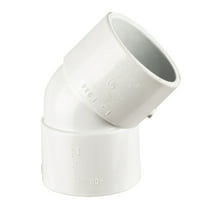 45 degree 1½" - Utility Grade PVC Fitting