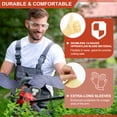thumbnail image 4 of Uxcell Cut Resistant Sleeves with Gloves, Arm Protection Sleeve HPPE for Kitchen, Welding, Farming Yellow 17 Inch, 4 of 7