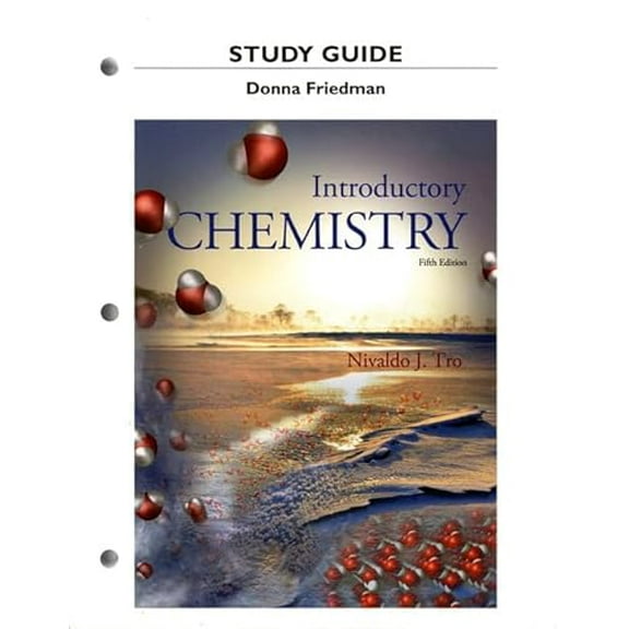 Pre-Owned Study Guide for Introductory Chemistry (Paperback) 0321949056 9780321949059