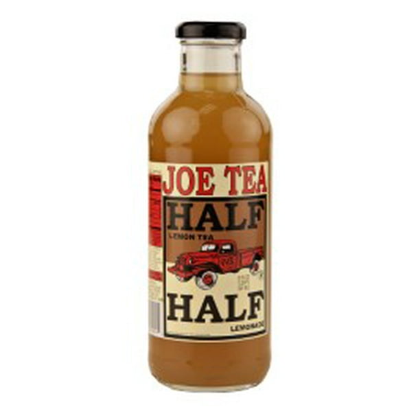 Joe's Tea Half Lemonade & Half Tea 20 oz. (12 Bottles)