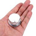 thumbnail image 5 of Uxcell Aluminium Potentiometer Knobs, 1/4" (6mm) Universal Volume Tone Control Knobs with Arrow Indicator for Guitar, Bass, 13/16" Silver, 5 of 7