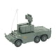 thumbnail image 4 of Kits de modelos de vehículos 1/72 4D para armar vehículos DIY Kit de construcción de vehículos de batalla Verde, 4 of 9