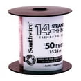 thumbnail image 2 of Southwire 22957583 50' 14 Gauge Red Stranded THHN Wire, 2 of 2