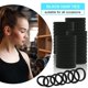 thumbnail image 3 of Adultos Ties pelo suave pelo rizado accesorios finos para las niñas 3cm Bandas titulares Ponytail Scrunchies pelo para niños Ties elástico, 3 of 7