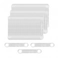thumbnail image 1 of DOLITY 100 Pcs Bandes Antidérapantes pour Cintres de Vêtements pour Rangement, 1 of 9