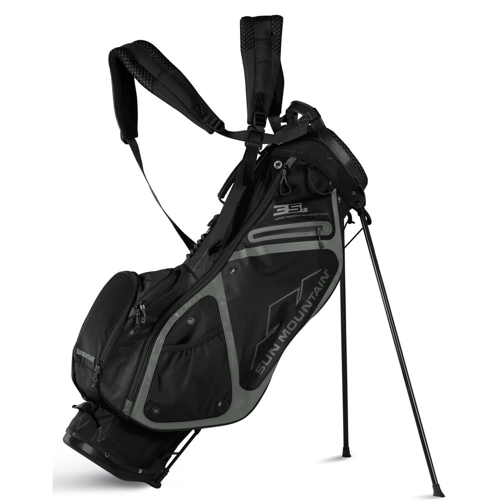 Sun Mountain Sun Mountain Three 5 LS Stand Bag Carry Bag 2018 New