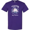 thumbnail image 3 of Inktastic Magical Unicorn Teacher T-Shirt, 3 of 5