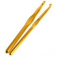thumbnail image 2 of Cribun Set of 14 Sizes Multicolor Aluminum Crochet Hooks Sets Knitting Needles 2mm-10mm, 2 of 4
