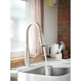 thumbnail image 6 of Moen 87627EISRS Haelyn Single-Handle Pull-Down Sprayer Kitchen Faucet with ColorCue Temperature Indicator, Spot Resist Stainless, 6 of 9