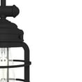 thumbnail image 4 of Hunter - Starklake 5-light Natural Black Iron, Extra Large Chandelier, Dimmable, Modern Style, Linear Shaped, for Bedrooms, Dining, Living Rooms - 19667, 4 of 10