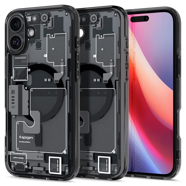 Funda Spigen Ultra Hybrid MagFit para iPhone 16 Plus