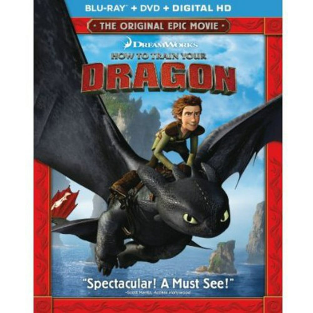 How to Train Your Dragon (Bluray + DVD)
