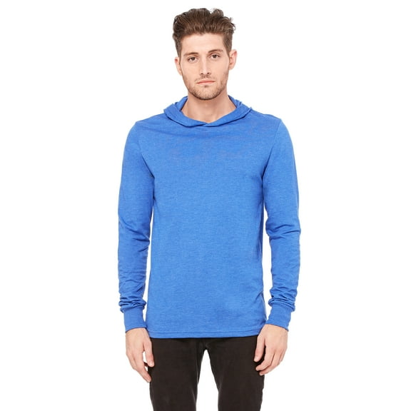 Unisex Jersey Long-Sleeve Hoodie