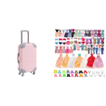 thumbnail image 1 of Mini Maleta Plástico Luggage Play House Toys Travel Girl Accesorios Muñecas, 1 of 8