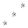 thumbnail image 2 of VONKY Add Festive Touch To Christmas Tree With Premium And Elegant Easy To DIY Silver 3Set, 2 of 6