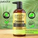 thumbnail image 2 of PURA D'OR Advanced Therapy Shampoo Reduces Hair Thinning and Increase Volume, Sulfate Free, Infused with Argan Oil, Aloe Vera, & Biotin, for All Hair Types, Men & Women,16 Fl Oz, 2 of 5