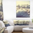 thumbnail image 1 of Vagues Blanches Rugissantes sur la Plage - Impression sur Toile de Paysage Marin, 1 of 3