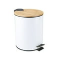 thumbnail image 1 of 3L Trash Can Large Capacity Detachable Foot-operated Type Waste Garbage Bin with Lid Home Supplies, 1 of 12