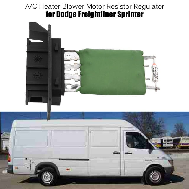 Résistance de Moteur de Soufflante, Résistance de Commande de Ventilateur d'Acouto Chauffage de Ventilateur Régulateur de Résistance de Moteur ABS et Matériel