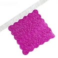 2 Pack by Malibure Rolling Pin,Embossing Acrylic Rolling Pin Fondant