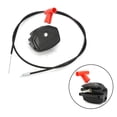 thumbnail image 3 of Mosiee 142 Cm, 2 Cm Lawn Mower Throttle And Throttle Lever, 3 of 8