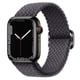 thumbnail image 1 of Adecuado para Apple Watch Correa de anillo único tejido para Apple Watch Correa deslizante iwatch 8 9 generación, 1 of 3