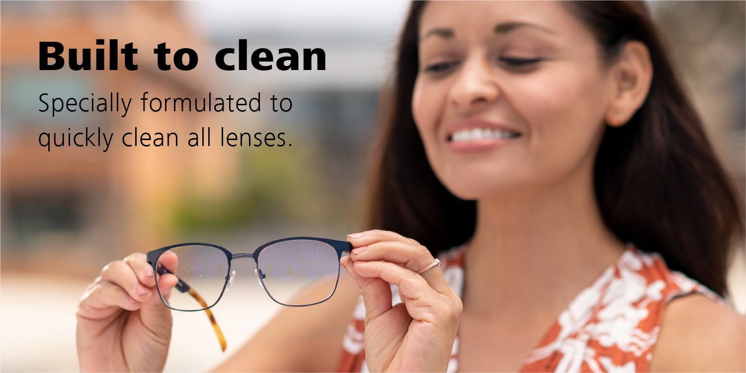 ZEISS Lens Cleaner Spray for Cleaning Eyeglasses, Used in Conjunction with Wipes, 8 fl oz