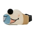 thumbnail image 1 of Adjustable Canvas Dog Muzzle Set Breathable Chew with Reflective Straps for Control & Outdoor, 1 of 5