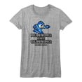thumbnail image 1 of Mega Man Running Gunning Pixel Game Android Rock Rockman Robot Juniors T-Shirt, 1 of 2