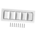 thumbnail image 4 of Colaxi Grille d'Aération pour Véhicule Récréatif, Panneau de Ventilation Rectangulaire pour Véhicule Récréatif, Blanc, 4 of 8