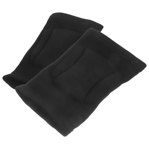 Onaparter Knee Pads for Kids Volleyball Wrestling Basketball Skating Skateboard Child Work （Black）