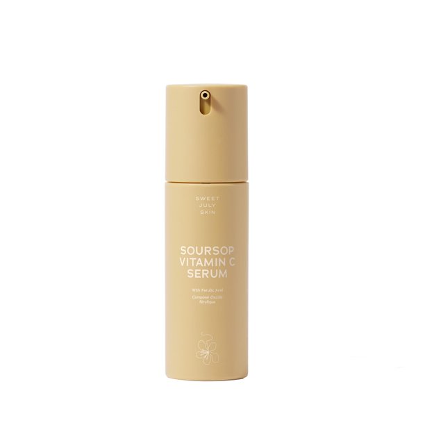 Sérum de vitamina C SWEET JULY SKIN guanábana con ácido ferúlico 30 ml