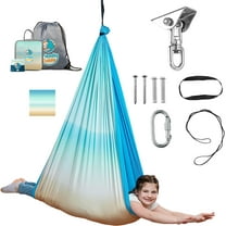 Friendly Cuddle Sensory Swing for Kids & Adults Cocoon Hammock, Beach